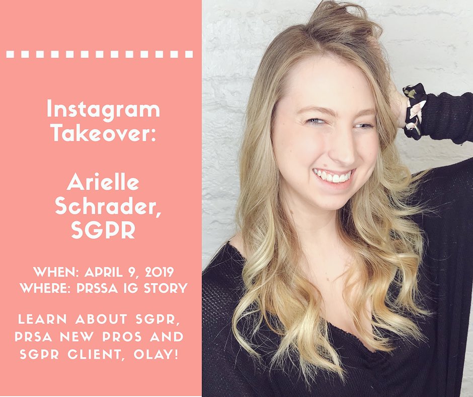 prssaofficial's tweet photo. @SmallGirlsPR client @OlaySkin is hosting a Broadway musical in NYC on April 9 — tomorrow! Take a behind the scenes look at how PR agency teams prepare for events &amp; stay tuned while @RELschrader, Senior Account Executive at SGPR, takes us inside "Olay Live: The Road to Glow." https://t.co/fijIrx5dKp