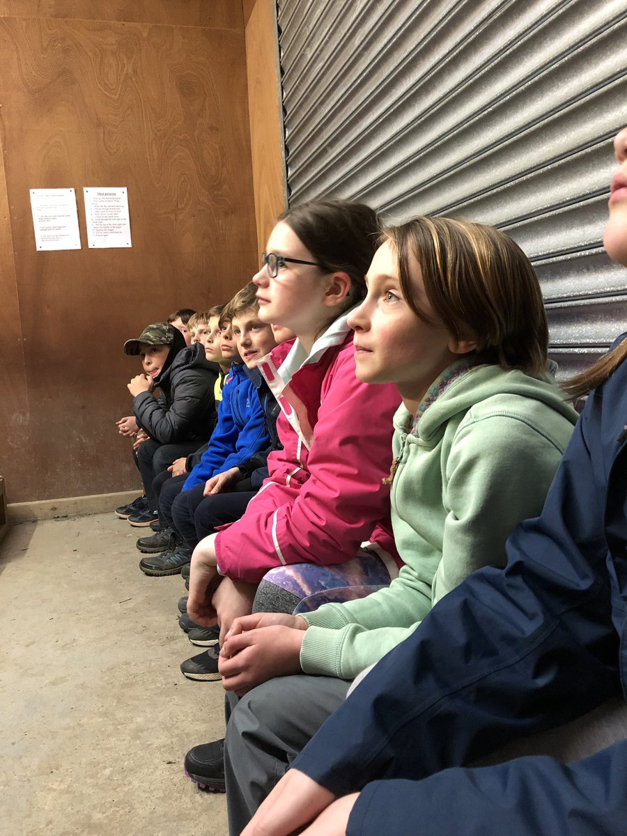 Pennardprimary's tweet photo. Ready for the rifles - top shooting team! #PennOut #PenFun https://t.co/6h0pd23YeP