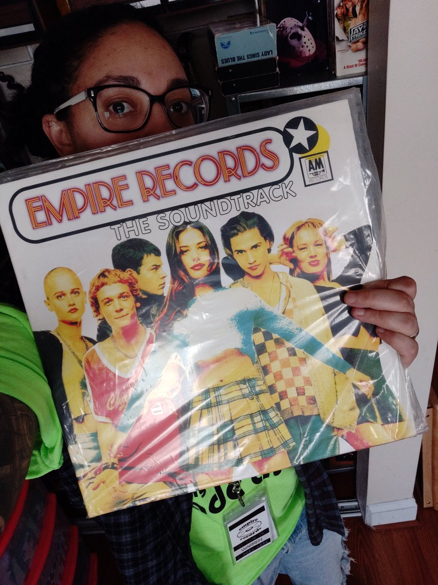 One of the greatest soundtracks ever!! #empirerecords #rexmanning #rexmanningday #SayNoMoreMonAmour
