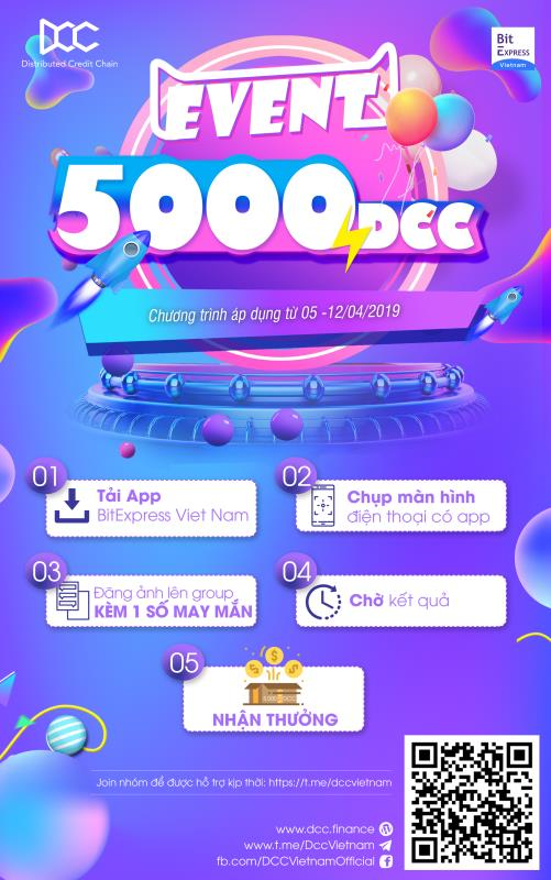 Distributed Credit Chain tweet media