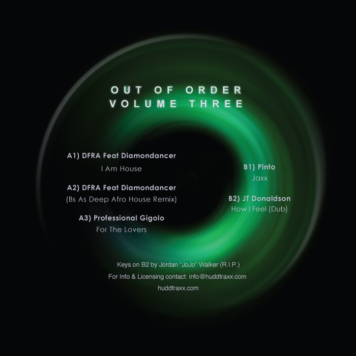 After a long wait I am pleased to announce the release of Out Of Order Vol III w/ DFRA Feat Diamondancer + Bs As Deep Dub, Professional Gigolo, Pinto &amp; JT Donaldson Out Now <a href="/junodownload/">Juno Download</a> junodownload.com/products/dfra-…