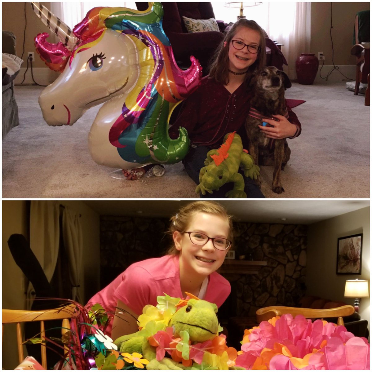 Over the weekend, Katherine celebrated Libby's b-day, went to the Tropical Dance, &amp; read Ch 14-15.<a href="/OsobRidge/">Ridge One School One Book</a> <a href="/RidgeElemMentor/">Ridge Elementary</a>