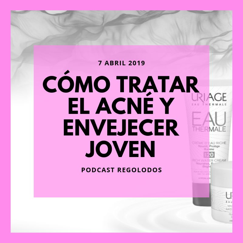 Nuevo podcast en el canal. Enlace directo 👉 ¿Cómo tratar el acné y envejecer joven? ivoox.com/34171355