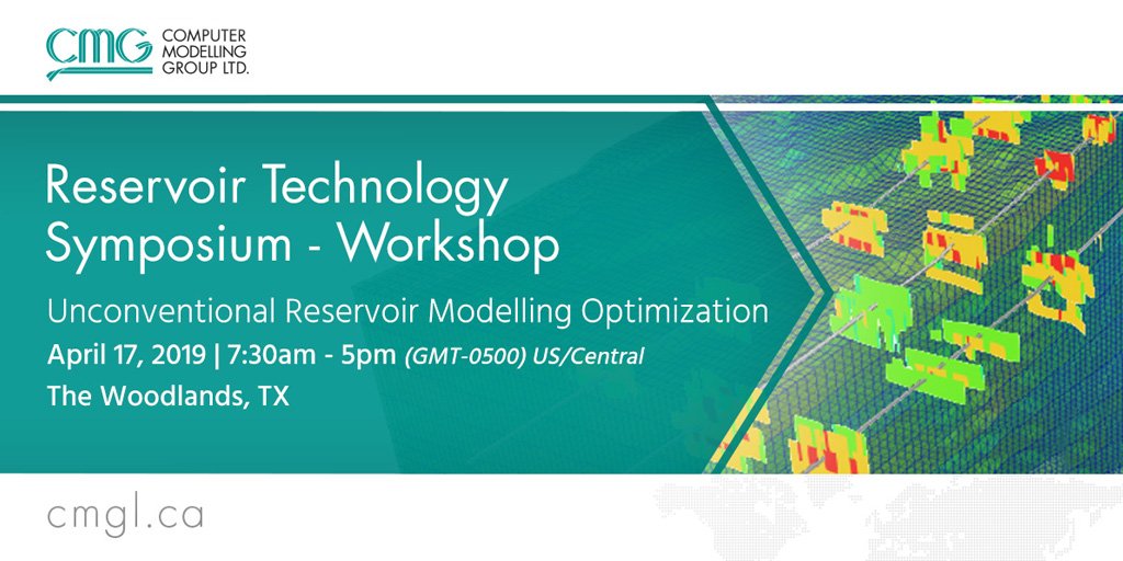 Meet you at the Gulf Coast Reservoir Technology Symposium Workshop on Unconventional Reservoir Modeling Optimization. On 04/17, we’ll cover everything you wanted to know about modelling Unconventionals. Starting at 7:30 am in Anadarko’s Conference Center  okt.to/GyKlWm