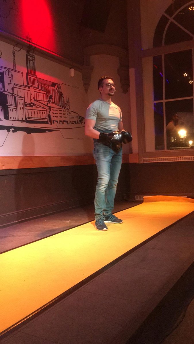 Public Engagement (@uniutrechtpe) on Twitter photo As a former boxer, Waleed Kholosy now fights cancer as a researcher #breakingscience2019 <a href="/UniUtrecht/">Utrecht University</a> As a former boxer, Waleed Kholosy now fights cancer as a researcher #breakingscience2019 <a href="/UniUtrecht/">Utrecht University</a>