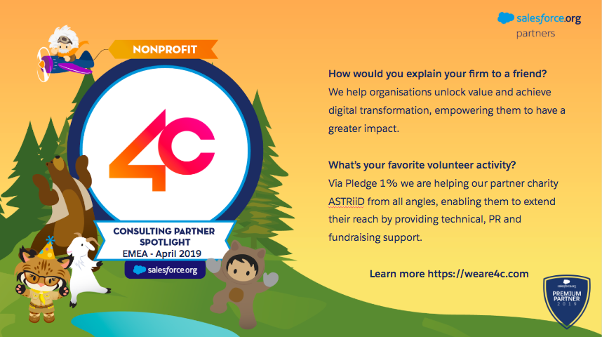 SFDOPartners's tweet photo. EMEA Partner Spotlight: @We_Are_4C__!
4C is a new https://t.co/C1UYyPbVlu Partner at the Impact level this year. They are working with @WarChildUK which is set to go live this month. We can't wait to see what's in store this year! 

https://t.co/3cY7FWArJt https://t.co/rPVkIDEnNv