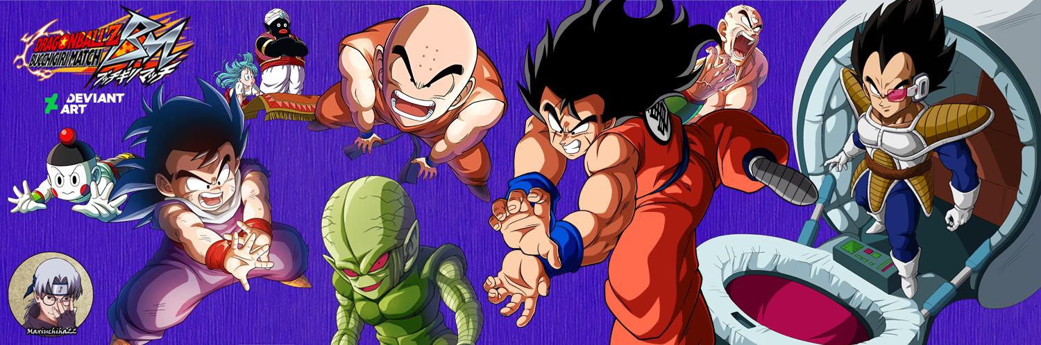 Dragon Ball Z Bucchigiri Match - a HTML5 game has started pre