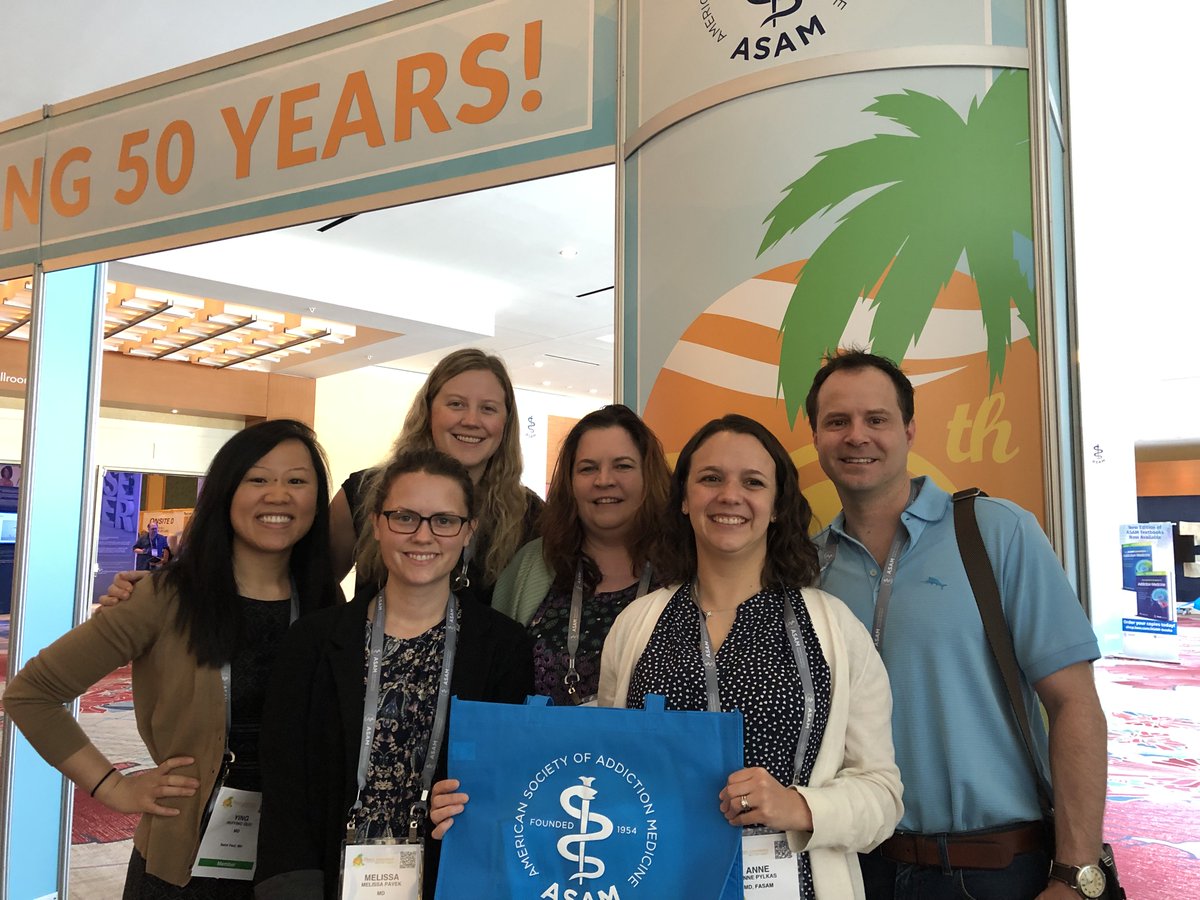 _HealthPartners's tweet photo. @ASAMorg Thank you for hosting #ASAM2019.
-From the @_HealthPartners team. https://t.co/pXmAJaNiAO
