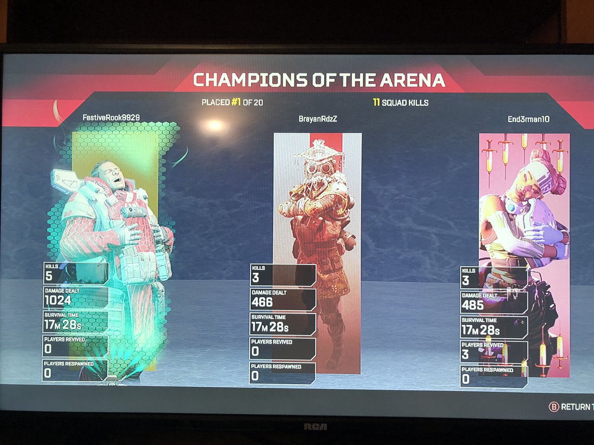FestiveRook1878's tweet photo. Let’s go, 4th win for today. #smallstreamer #SmallStreamersConnect #SmallStreamerCommunity #Twitch #TwitchStreamers #ApexLegends @SupStreamers @SupStreamersRT @TeamNewBornGG https://t.co/aVuVsSDDeR