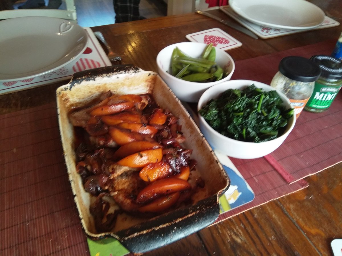 noon25_ark's tweet photo. @jamieoliver 5 Ingredient meal: Pork with Peaches with a few things of my own.
Thank you for this idea, Whats next i wonder? https://t.co/Fl4xQorskG
