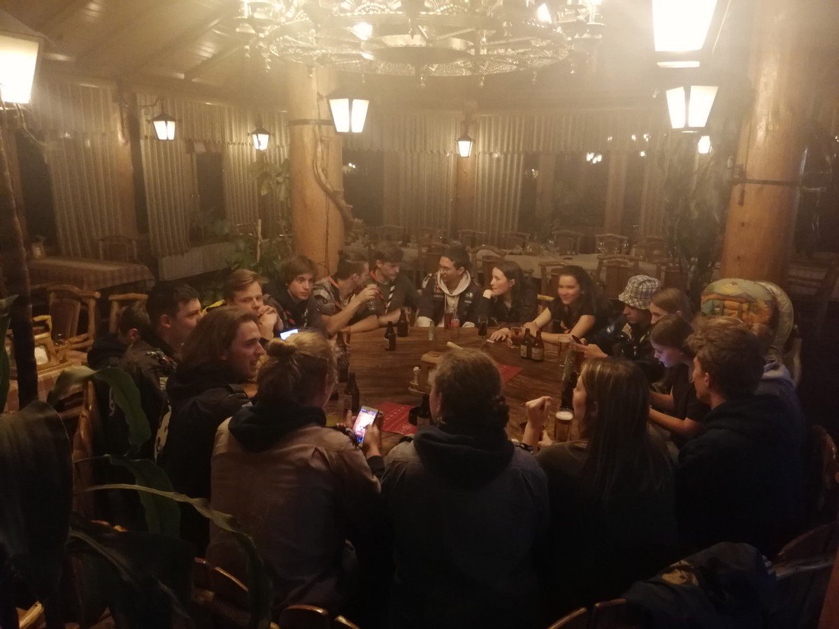 VKonjic's tweet photo. Warm welcome for our dear friends from Belgium! 😊
Can't wait start their B&amp;H adventure on some of the best outdoor tours! 

#visitkonjicagency #visitkonjic #belgium #scouts #adventure #outdoor #activetime #bosniaadventures #bosnia  #natgeo #itinari #pictureoftheday #balkanvibe https://t.co/OxdYAcni5c