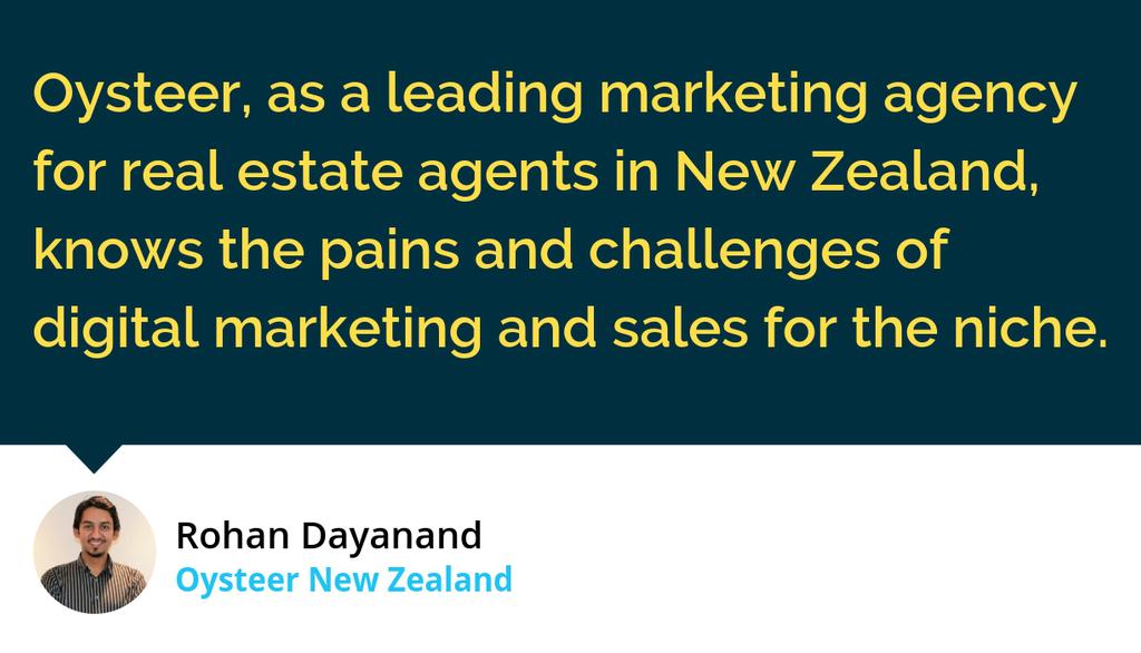 OysteerNZ's tweet photo. "The Client Hub will also serve as an exclusive platform where clients can access in-depth real estate sales research, whitepapers and eBooks that the Oysteer team will be developing." https://t.co/J7twwMXGOn #News #DigitalMarketing #RealEstate #Facebook #Oysteercompanynews https://t.co/eedLVbPCVT