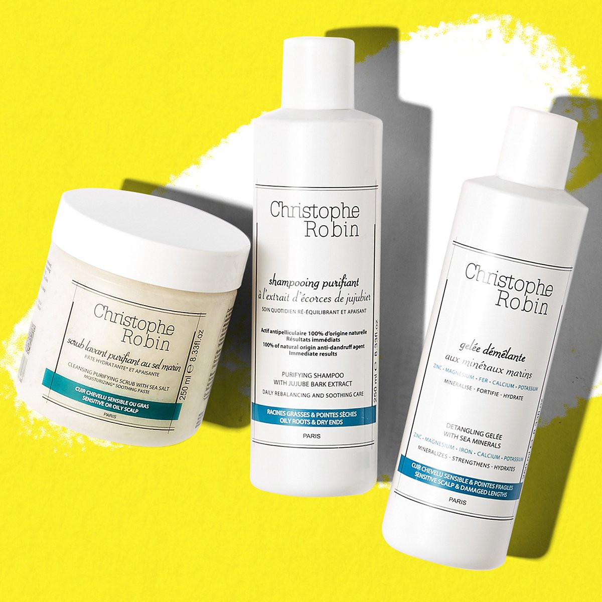 HQhair's tweet image. Brand Bae: @c_robinparis 
This haircare brand was founded by supermodel hair colourist #ChristopheRobin, and is the dream for colour-treated hair or anyone who wants a little parisien je ne sais quoi as part of their hair wash routine 🇫🇷
Shop here 👉 hqhair.com/health-beauty/…