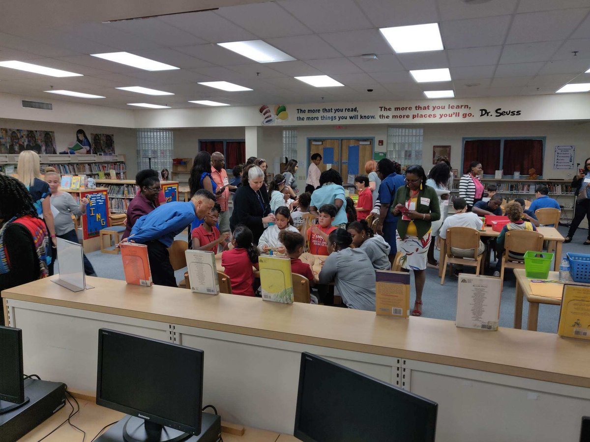 GShernette's tweet photo. Liberty Elementary sharing with the delegation of Jamaican educators visiting as part of the Jamaica Diaspora Education Task Force! https://t.co/rGHr2GsQt1
