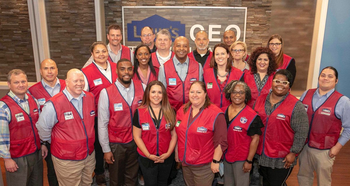 Marvin Ellison, Chairman & CEO of Lowe’s tweet media