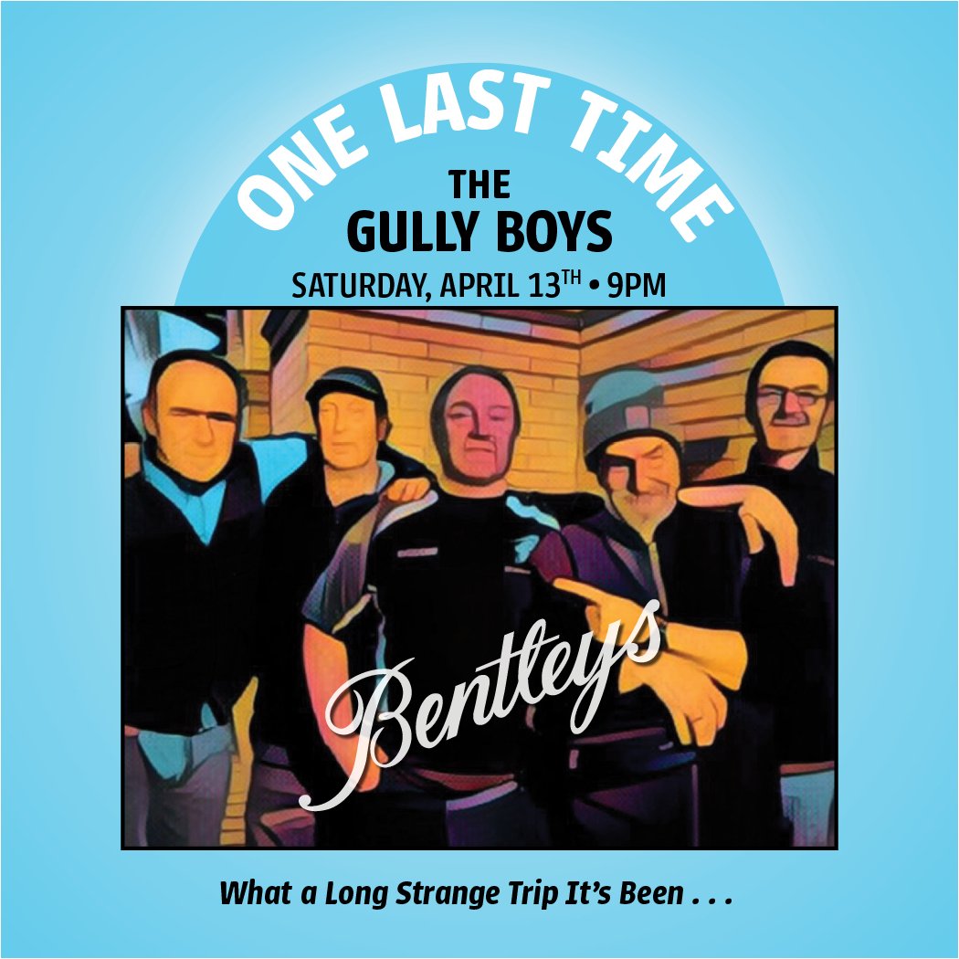 BentleysRest's tweet image. The Gully Boys take the stage for one last performance at @BentleysRest!

#music #Saturday #CraftBeer #Dancing #fun  #local #legend