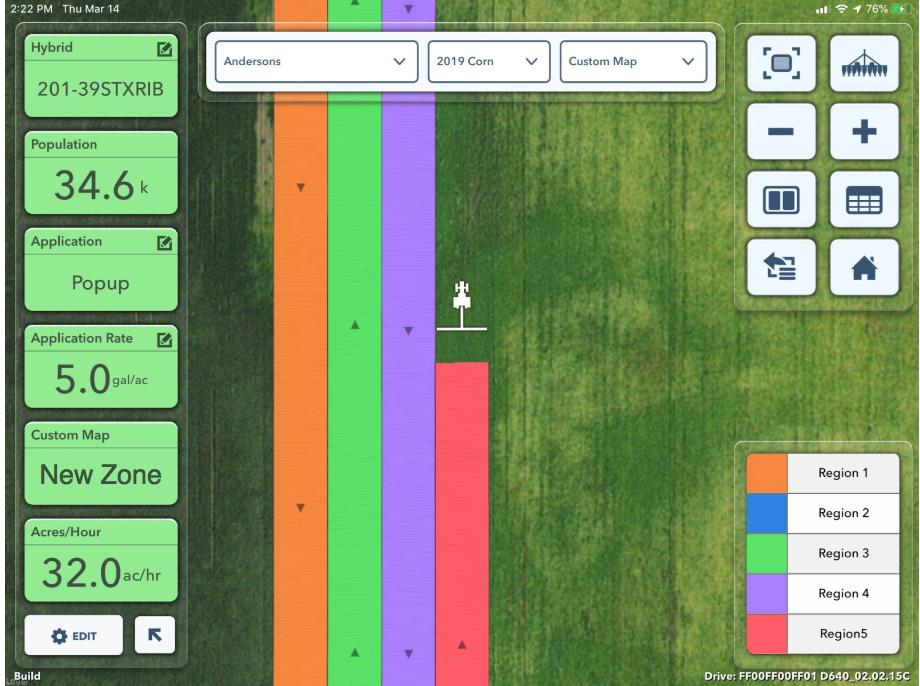 With the latest enhancements to the FieldView Cab app, you can now create a Custom Map while #planting or applying, export any Analysis view as a .csv plus more bit.ly/2VojjV7