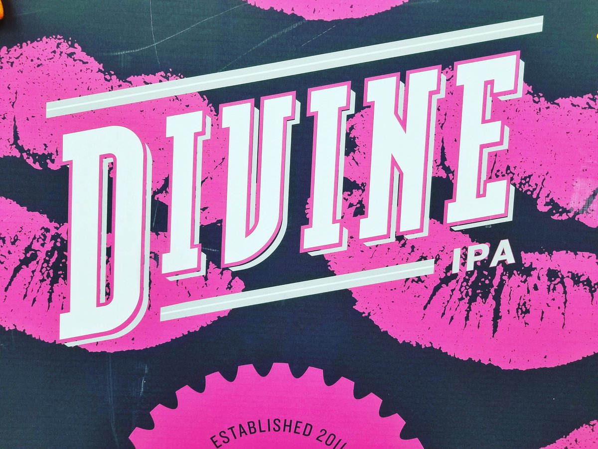 Freshly tapped! <a href="/UnionBrewing/">UNION Craft Brewing</a> new year -round Divine IPA is now available for growlers! Cans coming soon... 💋💋💋 #perverselyhoppy #beer #craftbeer #drinkcraft #drinklocal #fairgroundsdiscountbeverages #FDB