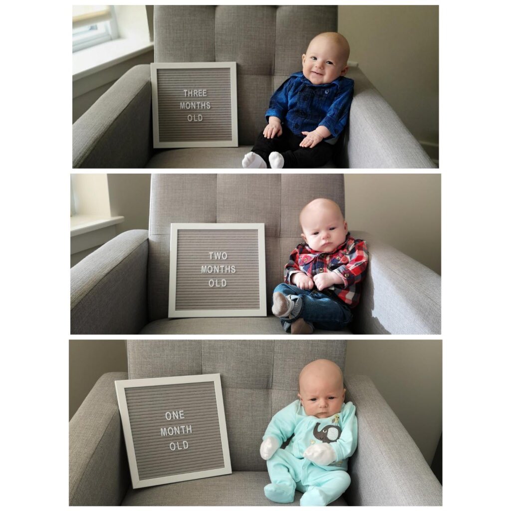 Pilon89's tweet image. Every month we add a chin and a bigger smile. My best buddy