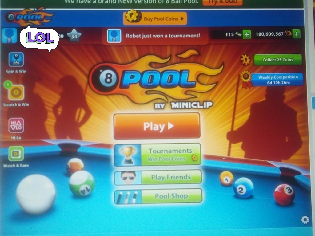 Update Pool8.Club 8 Ball Pool King Cue Hack