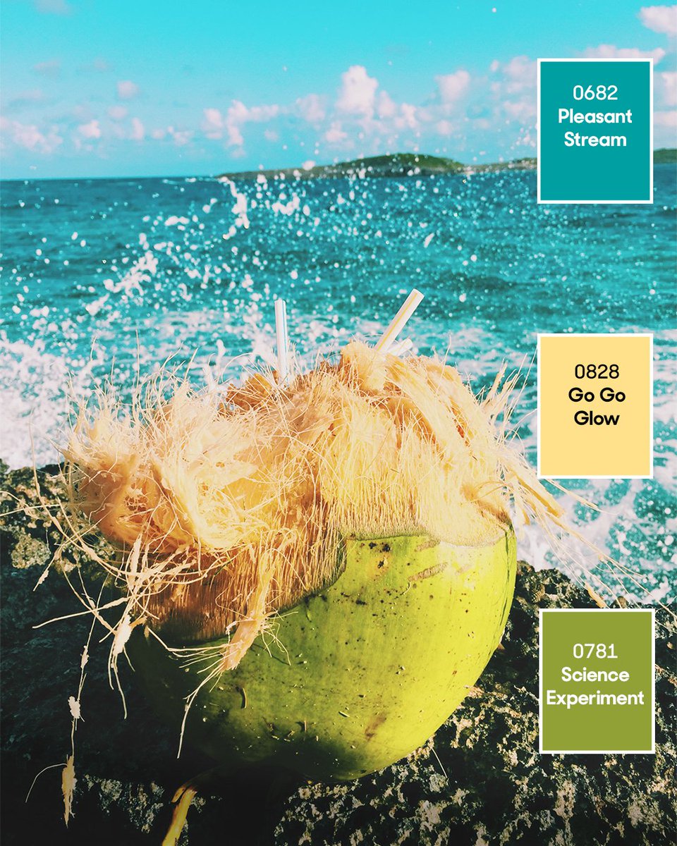 The summer months are approaching quickly! But, let’s be honest, summer in FL is 365 days long, am I right?🌞 No worries, our paint can (no pun intended) handle it all &amp; look good too! 😎Happy Monday. 🌴
#PaintaBrighterDay #FloridaPaints #WeMakePaintForTheSunshineState #Florida
