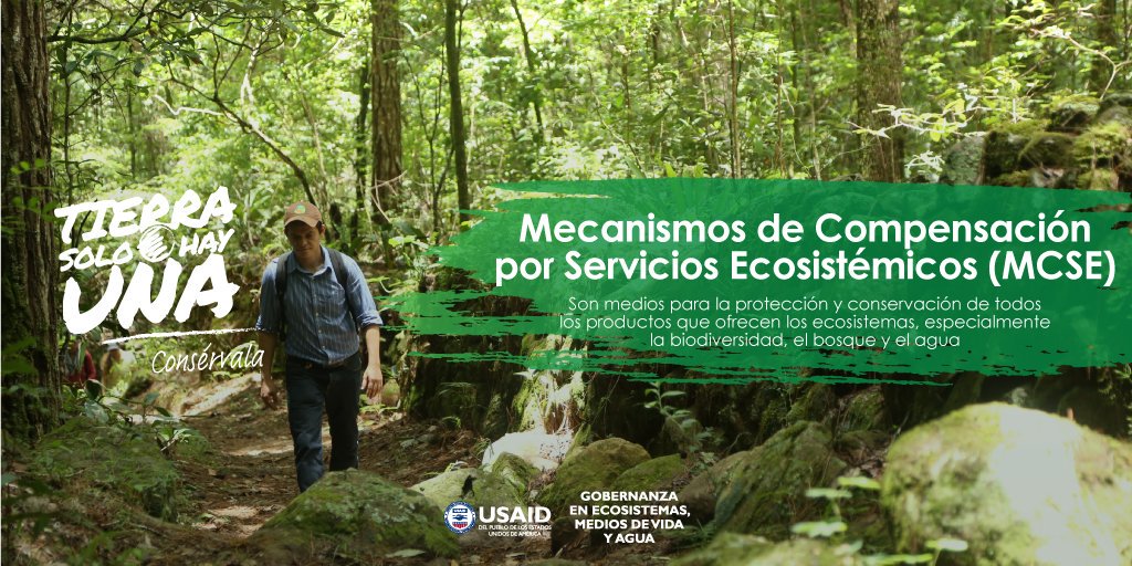 Impulsamos la implementación de MCSE apoyando la legalización de juntas de agua, la declaración de microcuencas y el monitoreo de calidad y cantidad de agua.  #GEMA #TierraSoloHayUna <a href="/USAIDHonduras/">USAID Honduras</a>