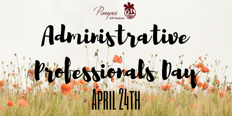 PompeiGiftBaskets (@pompeigiftbaskt) on Twitter photo Administrative Professionals' Day is APRIL 24th! - mailchi.mp/be48ce260b29/a… Administrative Professionals' Day is APRIL 24th! - mailchi.mp/be48ce260b29/a…