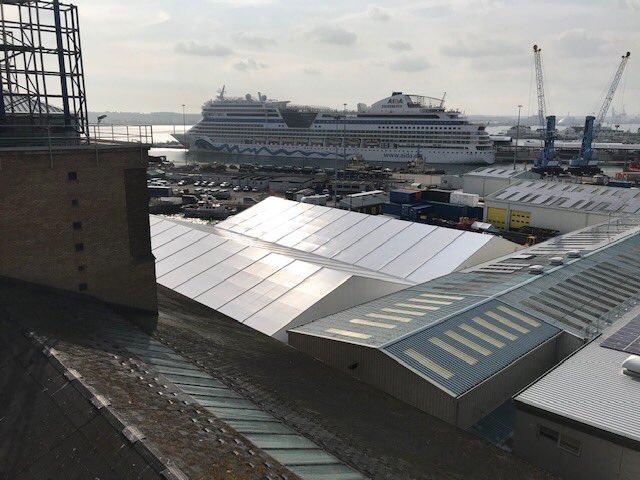 ADFThorn's tweet image. All ready for tomorrow, day one of @OceanBusiness #Oceanbiz 

See you there