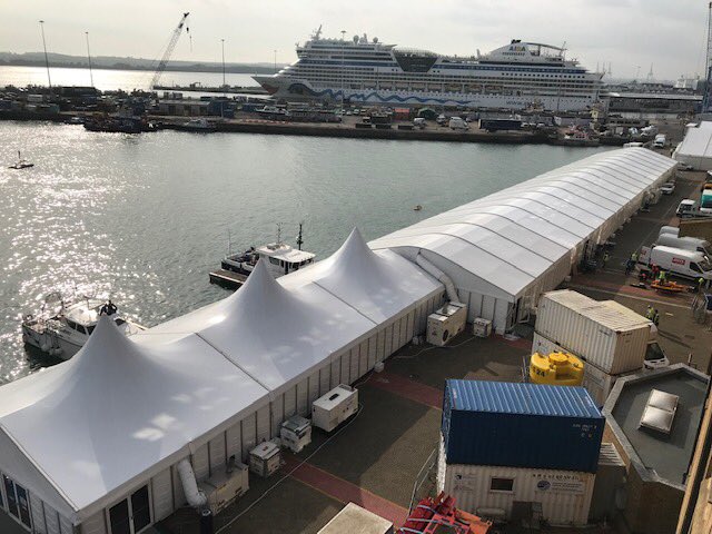 ADFThorn's tweet image. All ready for tomorrow, day one of @OceanBusiness #Oceanbiz 

See you there