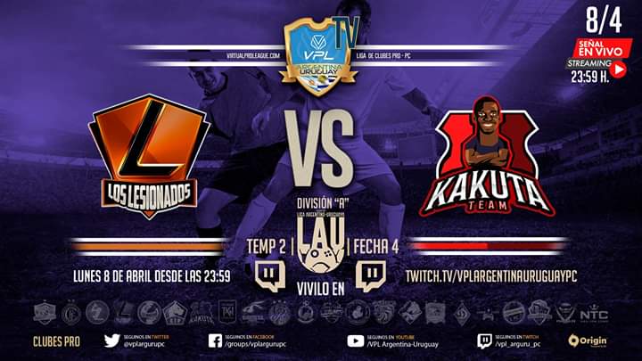 FVL Futbol Virtual Latinoamericano tweet media