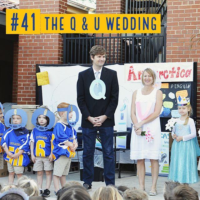 CanterburyFL's tweet photo. The countdown continues to our 50th Anniversary on April 27 with #41, Marriage of Q & U!
#csf50 #theresonoplacelikecanterbury https://t.co/mn85y2UpiT