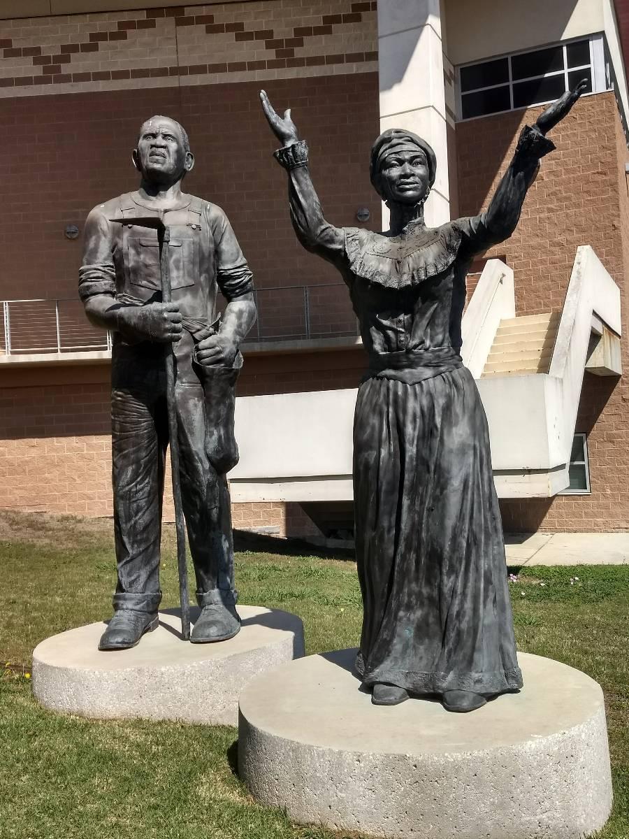 The Drumbeat of the Black Community. Come by and visit the George Washington Carver Complex! Originally established in 1980, and expanded in 2007, the institution works to collect and preserve the historical and cultural experiences of of African Americans locally and nationally.