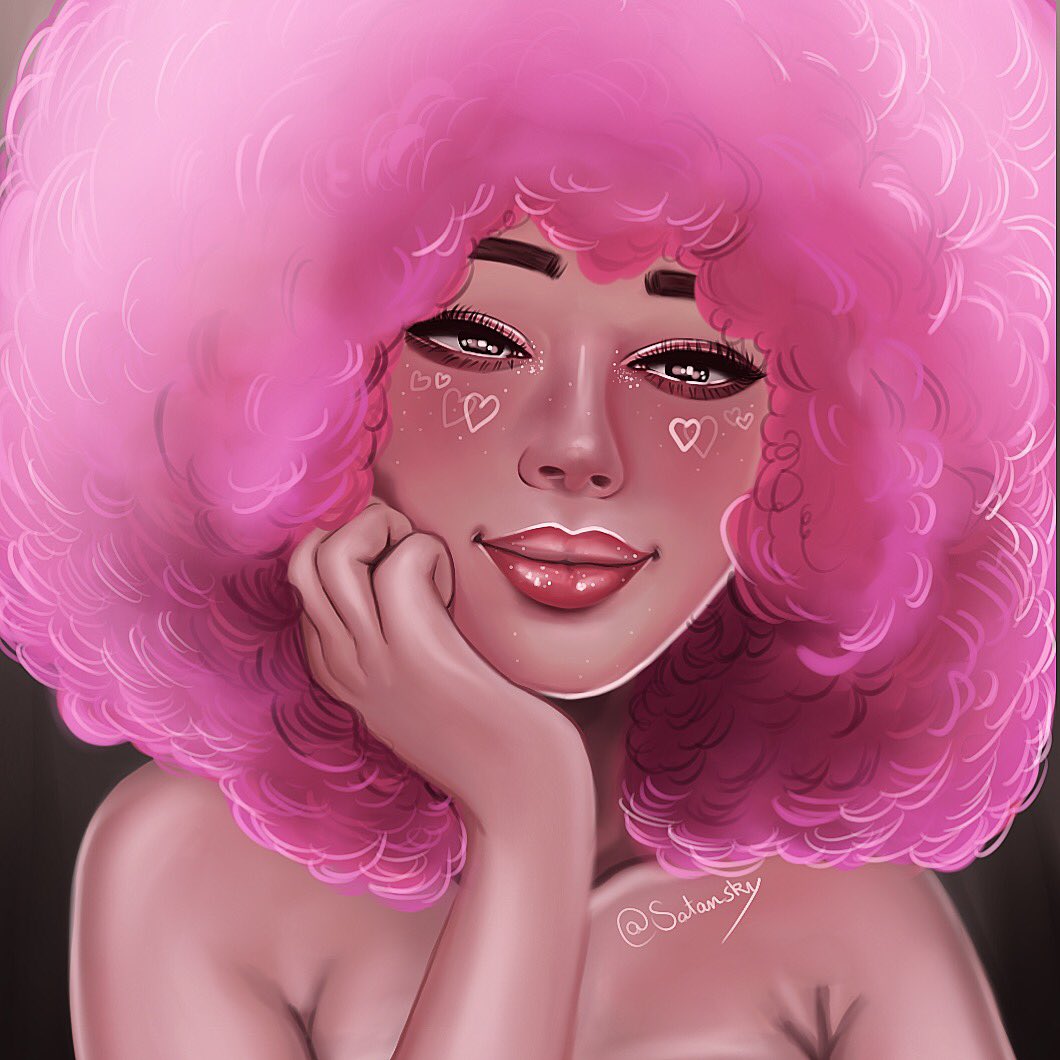 Sxtansky's tweet image. Hellooow 🦋 I’m Satansky and I’m a new artist on twitter 🙋🏿‍♀️⭐️