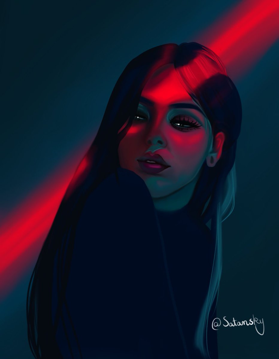 Sxtansky's tweet image. Hellooow 🦋 I’m Satansky and I’m a new artist on twitter 🙋🏿‍♀️⭐️