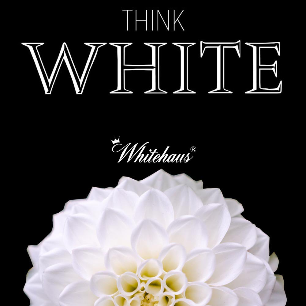 Different styles of white. 
White is a blank canvas for your bathroom design. Any style you're going for and any combination you're dreaming of for your bathroom, Whitehaus Collection® <a href="/WhitehausC/">Whitehaus Collection</a> has the products you are looking for. whitehauscollection.com
