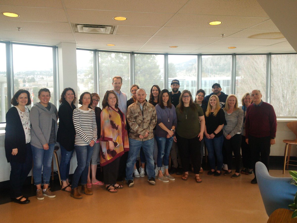 "The goal of leadership is not to eradicate uncertainty but to navigate it" (Andy Stanley), used in a presentation Saturday. Many outstanding presentations this weekend by leadership students <a href="/sd73/">sd73</a> <a href="/TerrySullivan/">Terry Sullivan</a> <a href="/sd58connect/">School District 58</a>