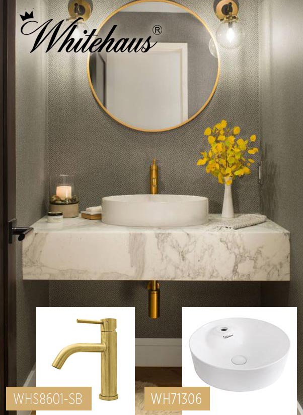 #MotivationalMonday Different styles of white: Elegant &amp; Polished
Whitehaus Collection®<a href="/WhitehausC/">Whitehaus Collection</a> suggested products: Isabella Plus Collection WH71306 above mount bath sink. whitehauscollection.com/product/wh7130…
Waterhaus WHS8601-SB single-lever bath faucet, in Brass. whitehauscollection.com/product/whs860…