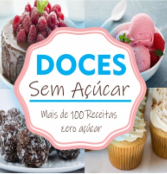Este livro de receita, para fazer gostosuras com saúde.  É só clicar  no link e adquirir o livro. bit.ly/2Kjndxx