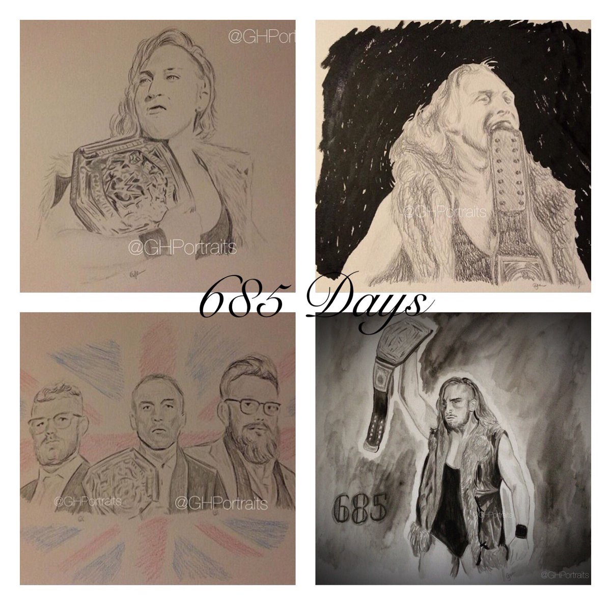 GHPortraits's tweet photo. Thank you @PeteDunneYxB what an amazing title reign 👑
🤜🏻🐻🤛🏻 #685Days #Bruiserweight #petedunne #ukchampion #nxtuk #britishstrongstyle #fanart https://t.co/dQkVh43eJ0