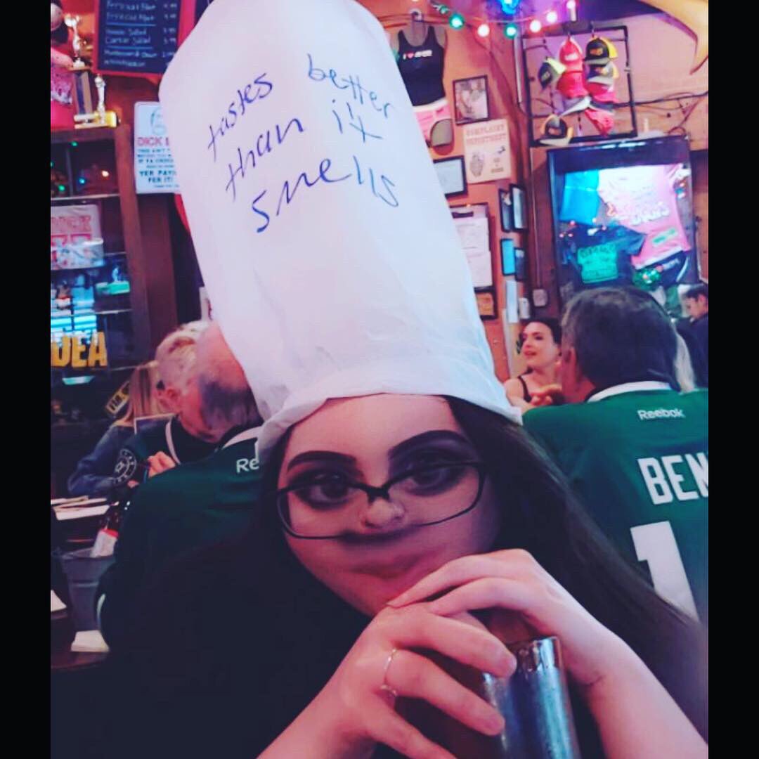 sarahhalicia's tweet photo. We also went to Dick's Last Resort for the first time https://t.co/sFrGWZraoa