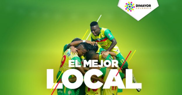 Dimayor's tweet photo. 🏆⚽️@RealCartagena posee el mejor registro de local en las competencias que participa del Fútbol Profesional Colombiano.⚽️🏆

👉https://t.co/Tcu0S03Wtl👈 https://t.co/CP5RFVf2uZ