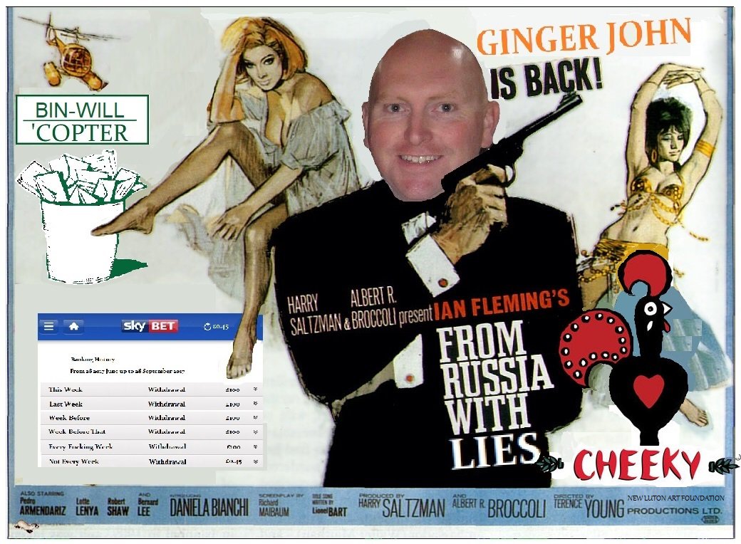 NLArtFoundation's tweet photo. @GingerJ78596166 @J_blockcraig @legendsofluton https://t.co/QiOCjGoz89