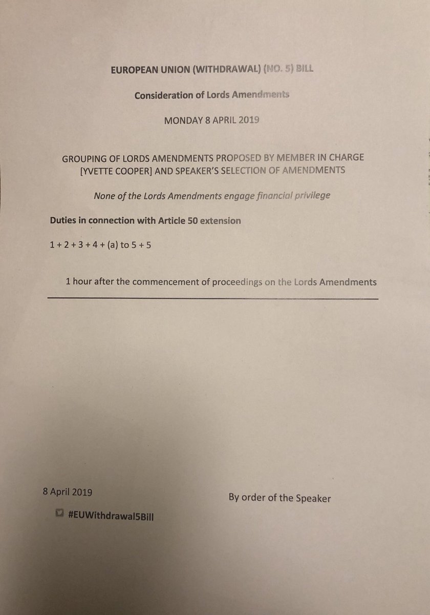 labourwhips's tweet photo. Selection of Amdts to the #CooperLetwin Bill https://t.co/eNz7HhedKk