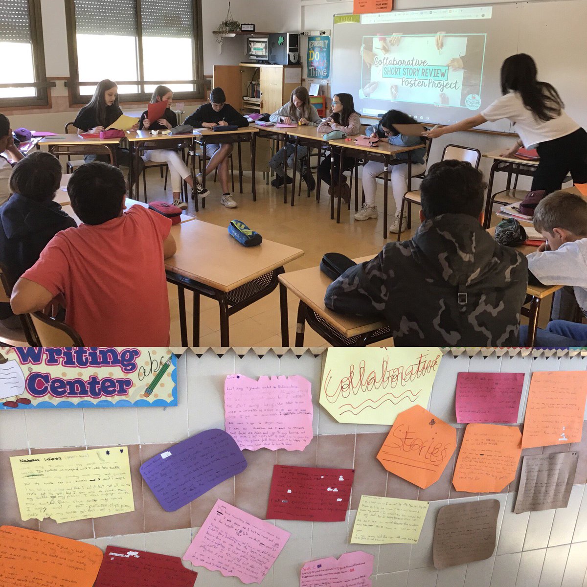manyanetbegues's tweet image. #collaborativewriting #creativity #learnandenjoy escriure històries en grup i llegir-les després per a potenciar l’ús de la llengua anglesa #Vocabulary #fluency #1ESO @multilinweb #josocmanyanet