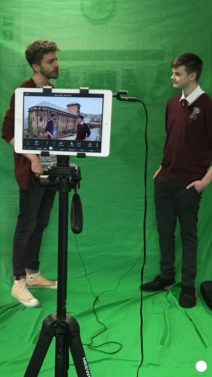 Aspire2Be's tweet photo. A great day completed with the Year 9 pupils who’ve been chosen to be part of the @a2b_ibroadcast team at #PorthCommunitySchool
Researching, scripting and the pupils even found time to start developing presentation skills with the help of @TouchCastEdu 💚🎥 https://t.co/eJtklUZIwY