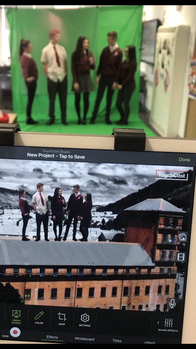 Aspire2Be's tweet photo. A great day completed with the Year 9 pupils who’ve been chosen to be part of the @a2b_ibroadcast team at #PorthCommunitySchool
Researching, scripting and the pupils even found time to start developing presentation skills with the help of @TouchCastEdu 💚🎥 https://t.co/eJtklUZIwY