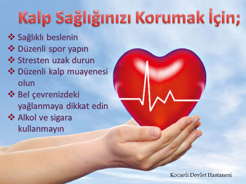 kalp sağlığı muayenesi nhsca
