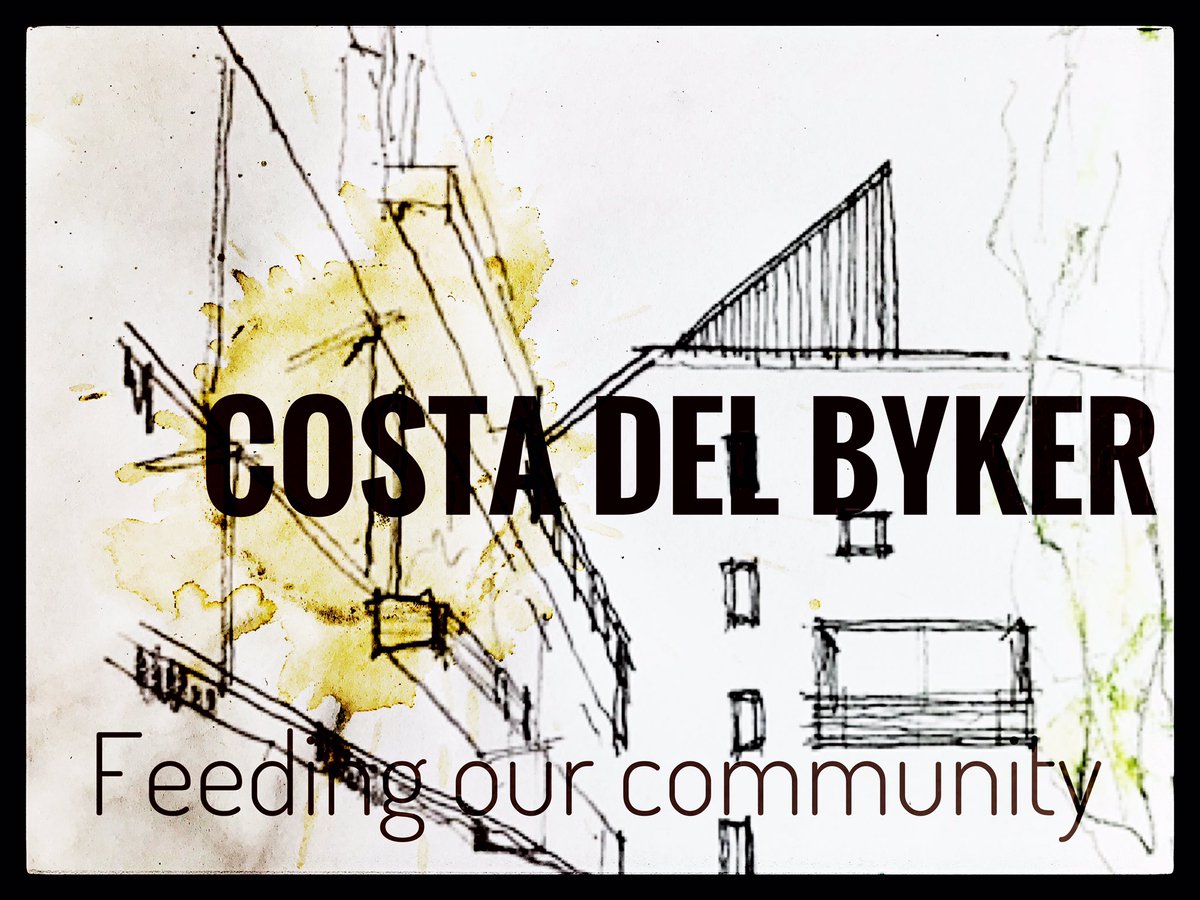 Our cafe has been open today and the team have pulled a blinder ... we are open everyday this week. Drop in and check it out. Community cafe - feeding the community.