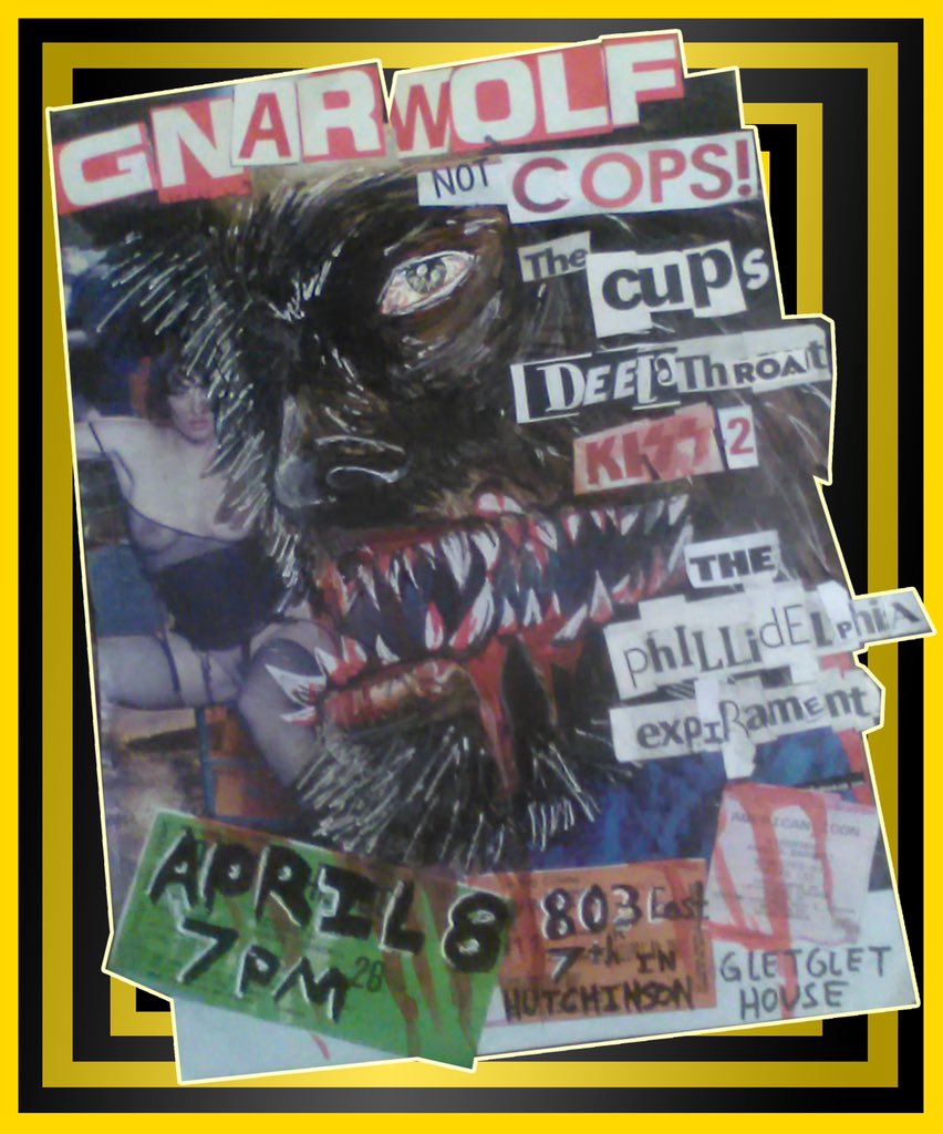 DAY 4 of the HUNGY AF tour is in Hutchinson, KS tonight 🤙🏻🤙🏻🤙🏻
#gnarwolf #hungyaf #tour #hutchinson