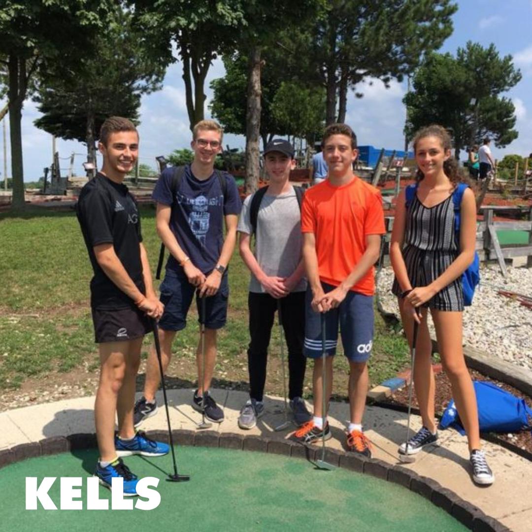 KELLSCOLLEGE's tweet photo. TIME TO BE KELLS!!
¿Quieres vivir un verano inolvidable? Canadá es uno de los destinos más solicitados por nuestra #KellsGeneration
En la foto podéis ver parte del grupo de Waterloo, en Toronto. Ese día, con el programa viento en popa a toda vela, estuvimos practicando minigolf. https://t.co/TglDHyRhHo